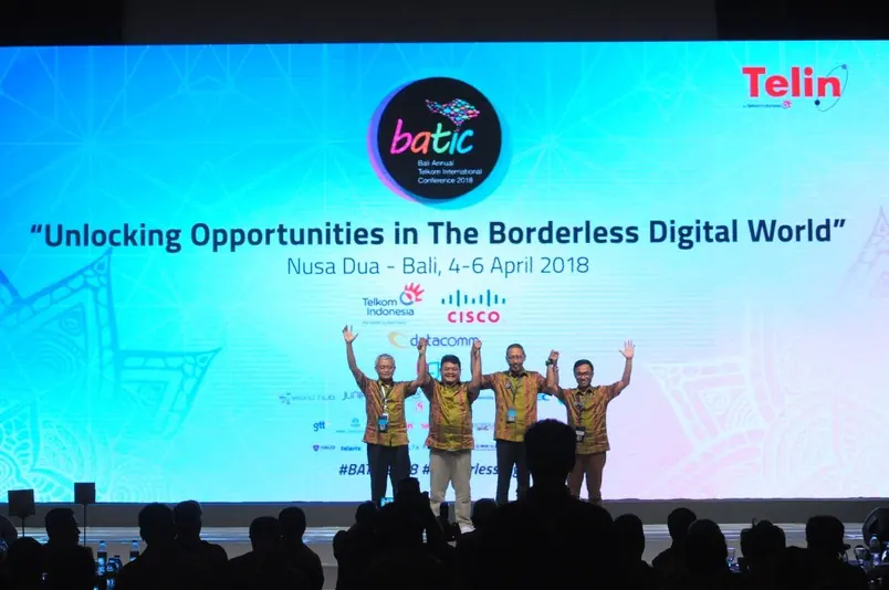 BATIC 2018 on stage, Nusa Dua, Bali