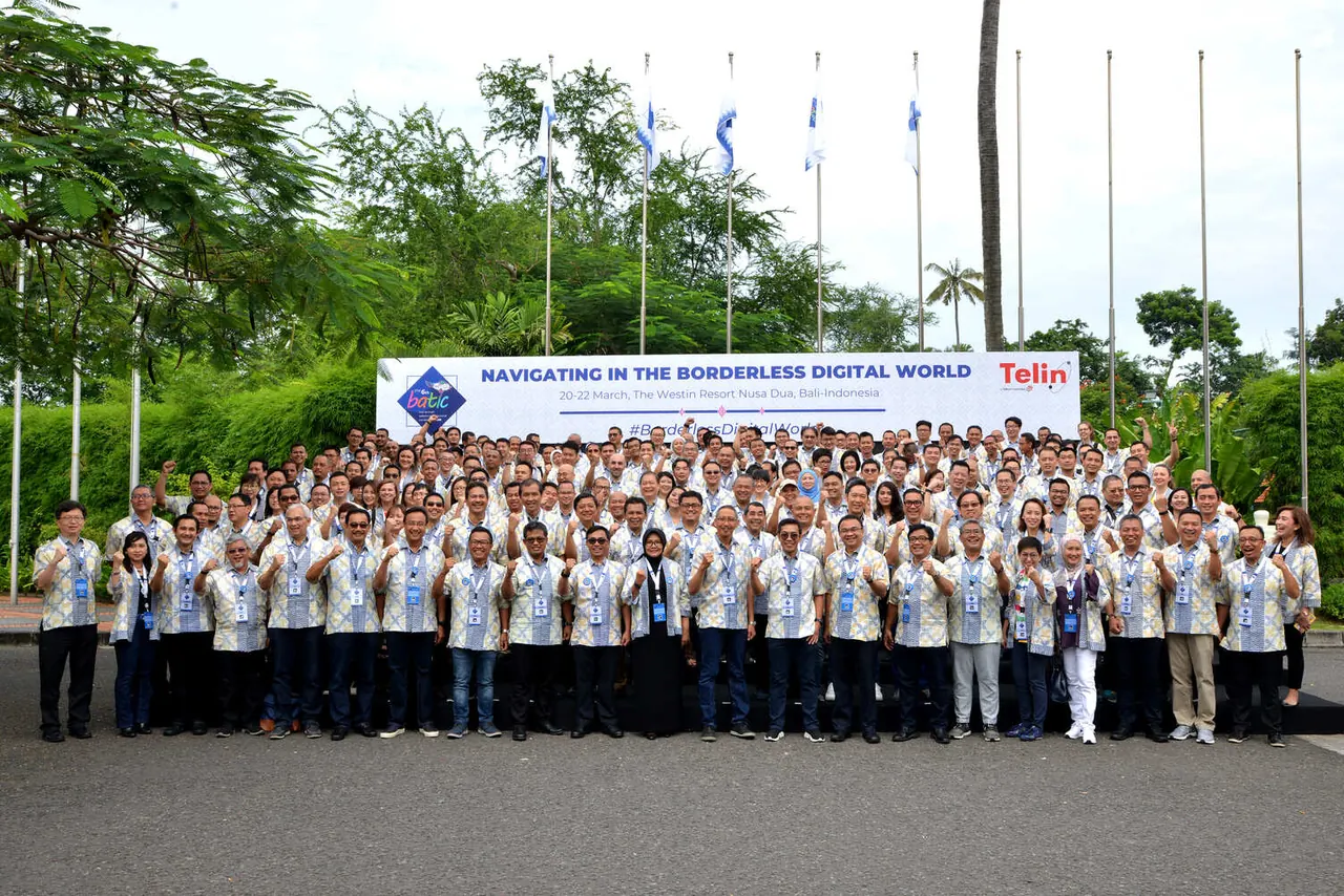 BATIC 2019 conference group photo at The Westin Resort Nusa Dua, Bali