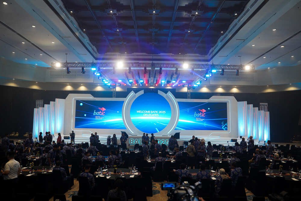 BATIC 2025 welcome stage, Welcome BATIC 2025 Delegates