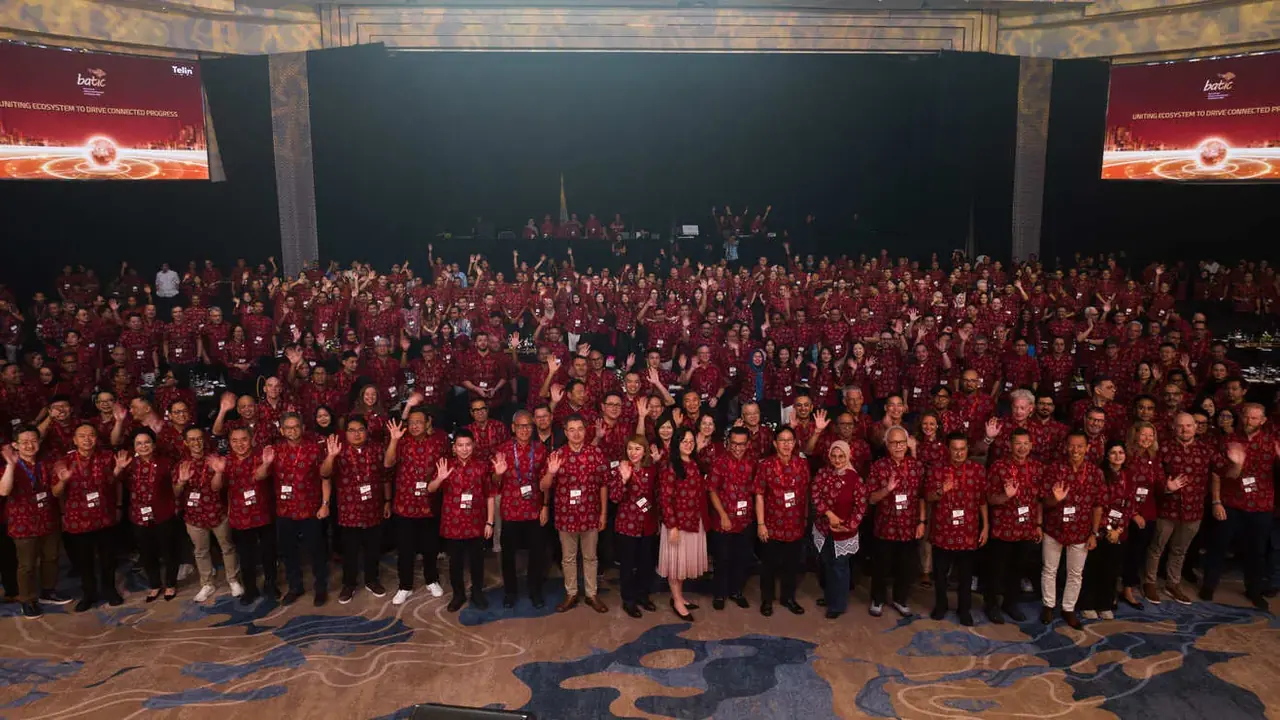 BATIC 2026 conference group photo, Uniting Ecosystem to Drive Connected Progress